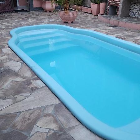 Casa Aconchegante Com Piscina Villa Araquari Buitenkant foto