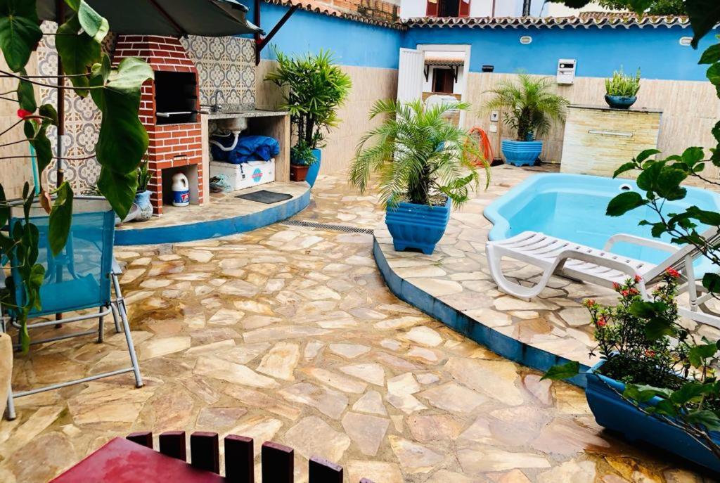 Casa Aconchegante Com Piscina Villa Araquari Buitenkant foto