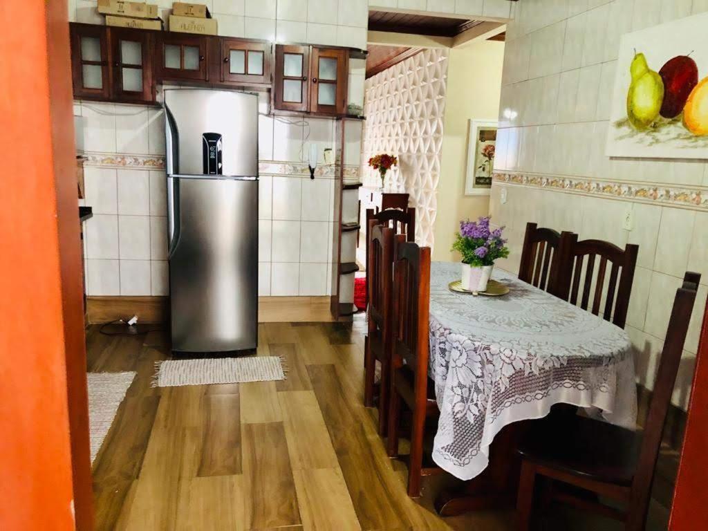Casa Aconchegante Com Piscina Villa Araquari Buitenkant foto