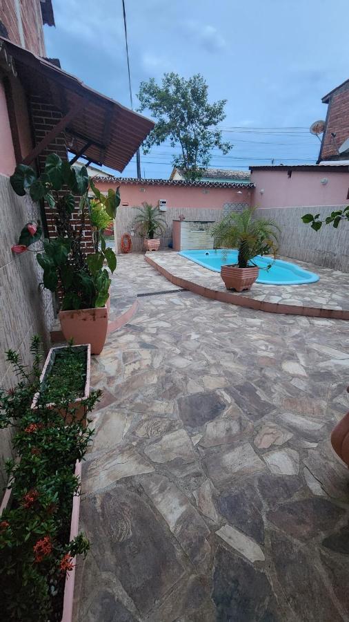 Casa Aconchegante Com Piscina Villa Araquari Buitenkant foto