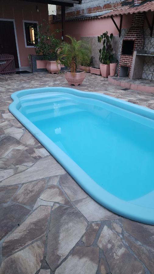 Casa Aconchegante Com Piscina Villa Araquari Buitenkant foto